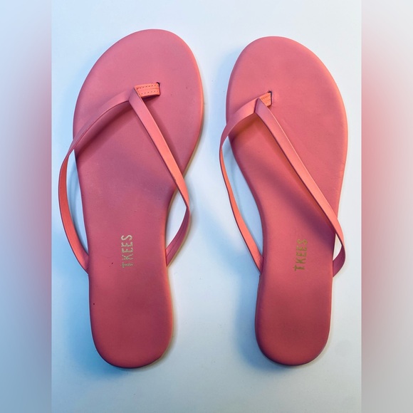 TKEES Shoes - TKEES LEATHER THONG SANDAL